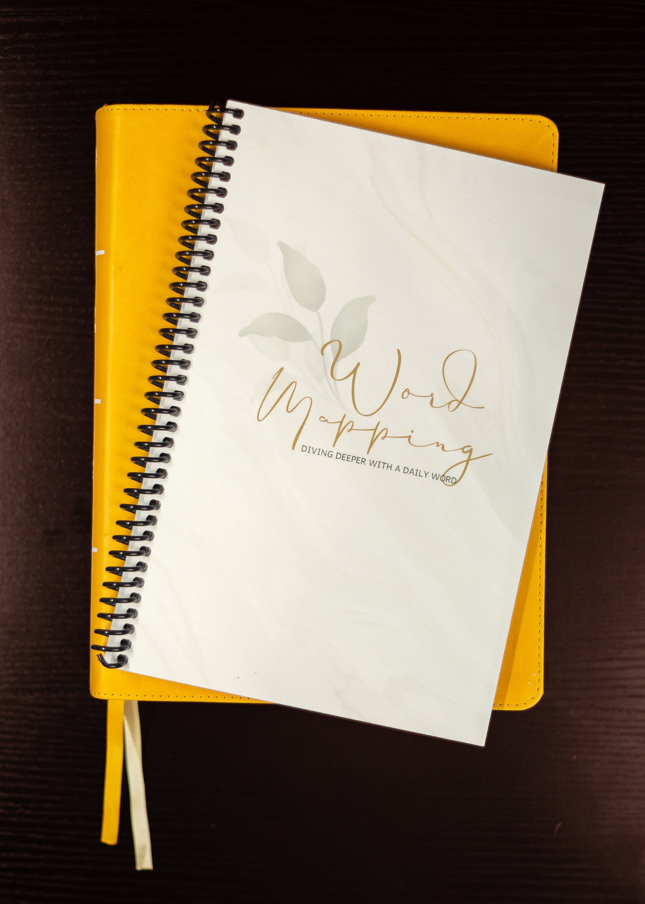 Christian Word Mapping Journal