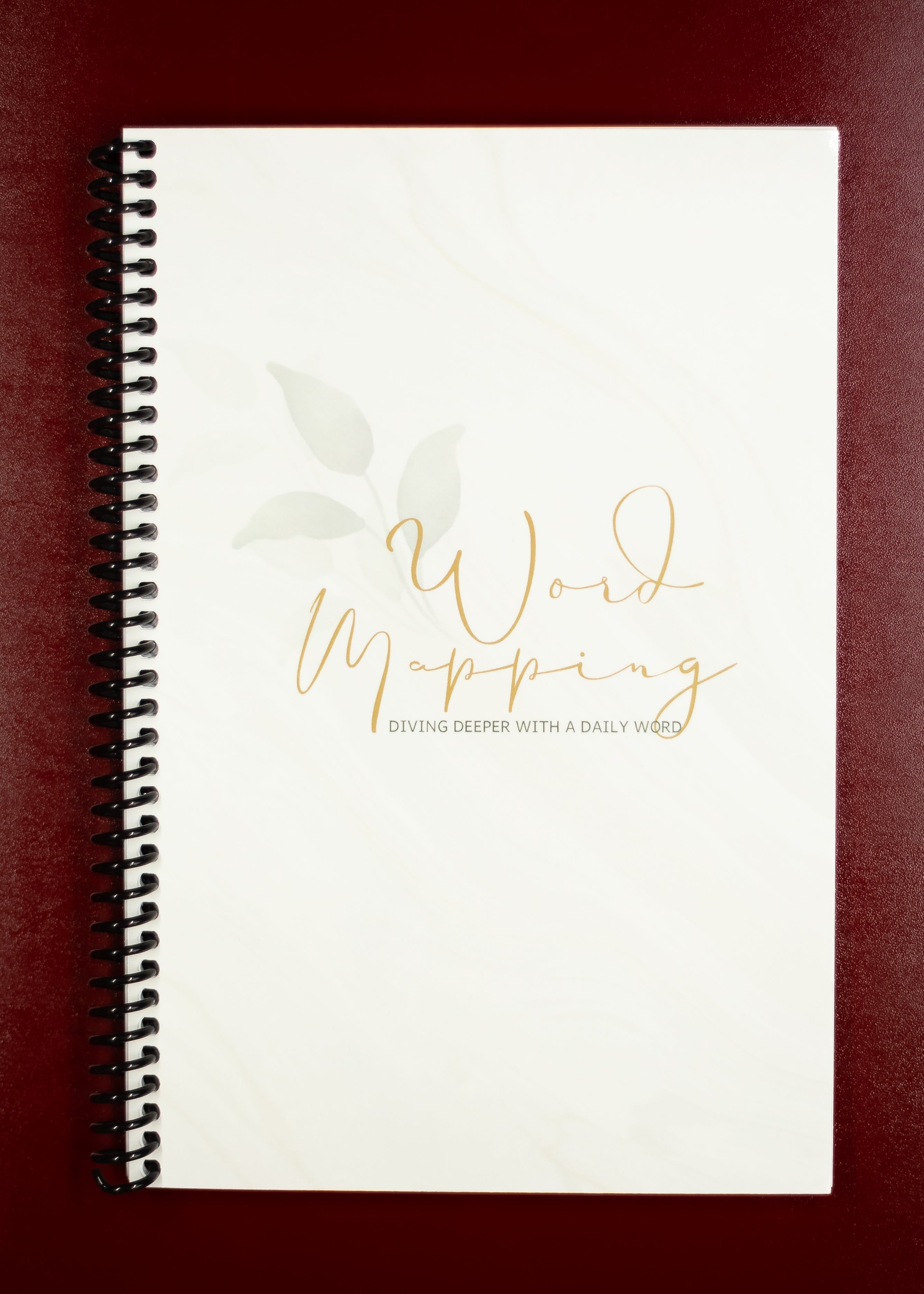 Christian Word Mapping Journal
