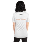 T-shirt with Christian cross stating I CARRY THE CALL