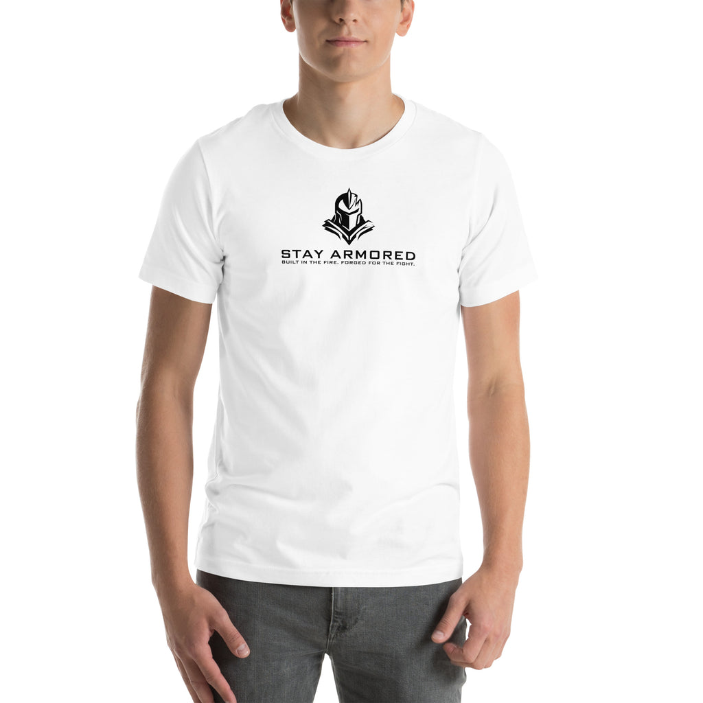 Stay Armored Christian T-Shirt