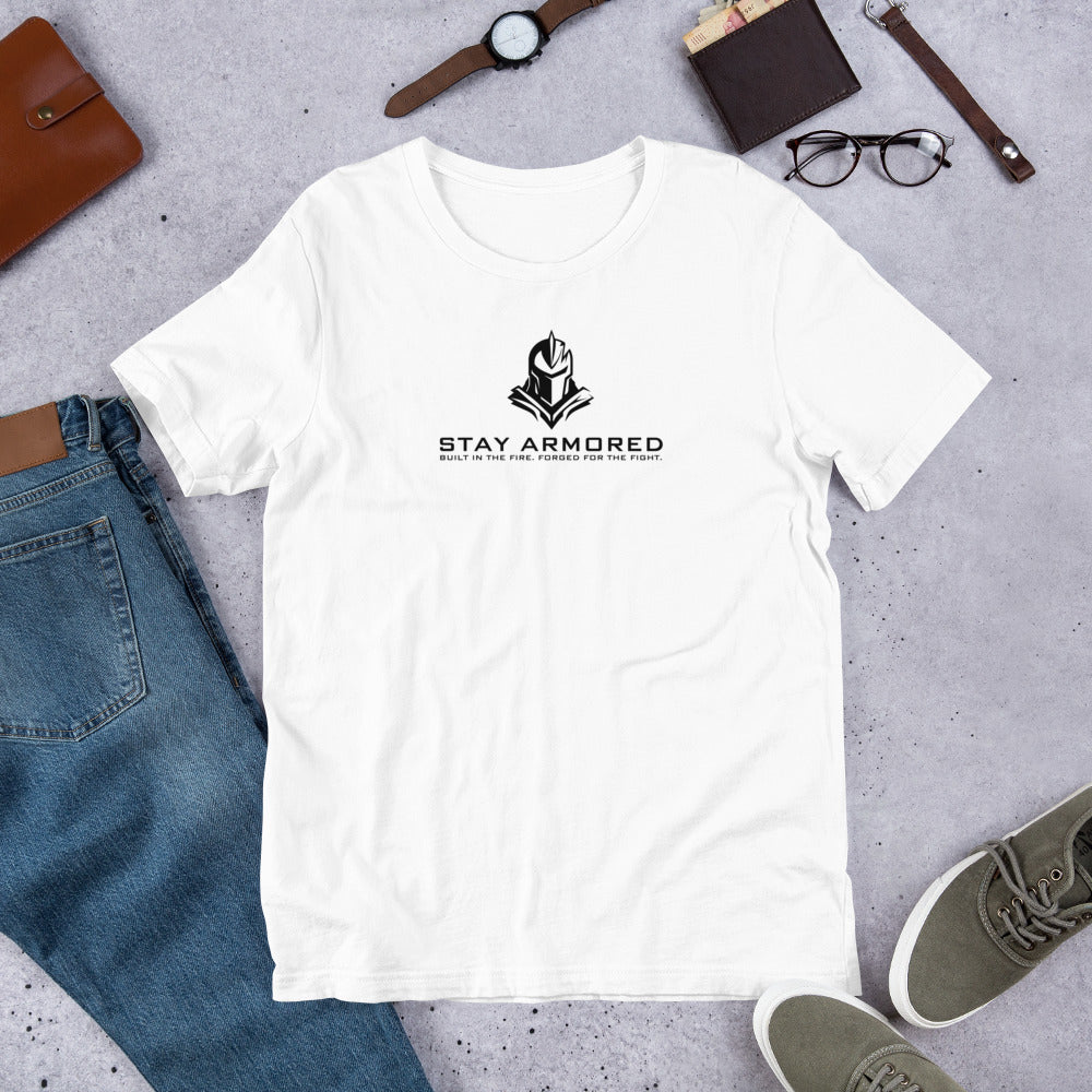 Stay Armored Christian T-Shirt