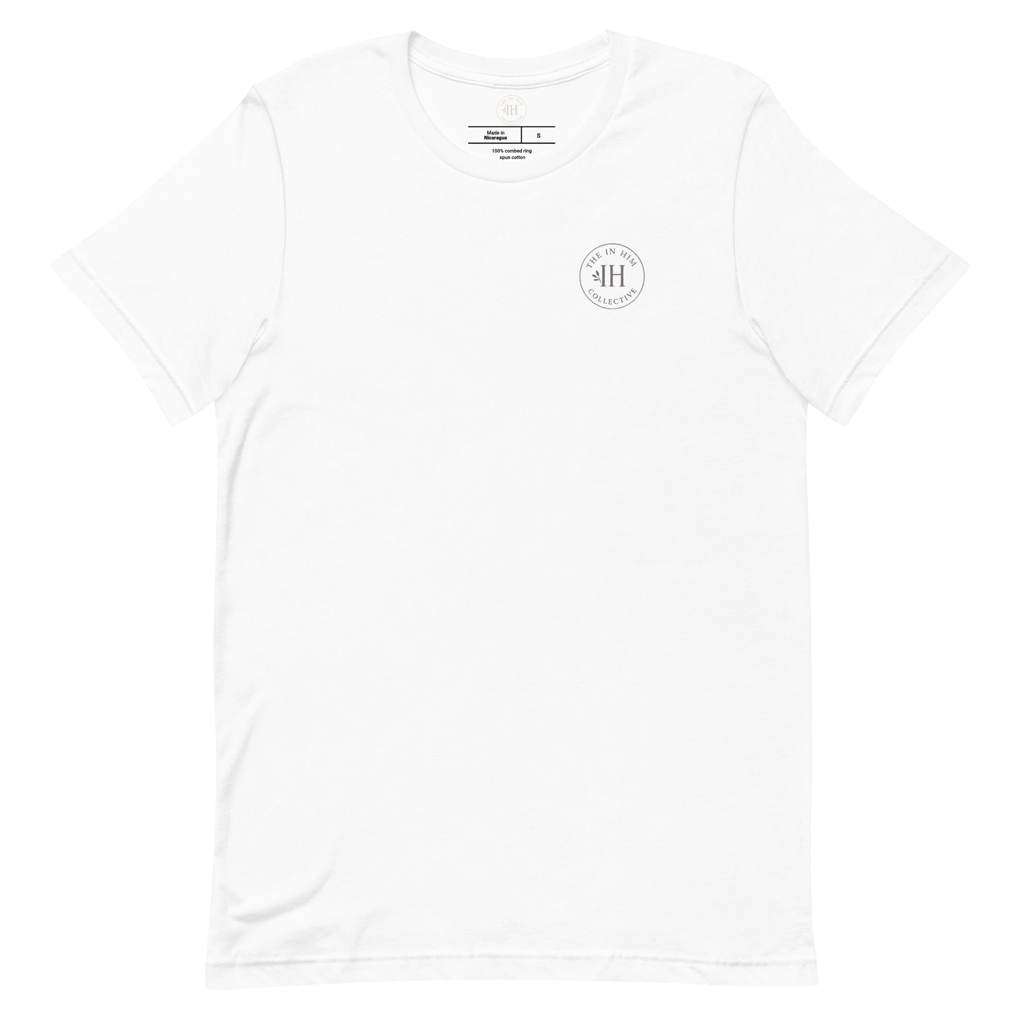 In Him Collective Logo Christian T-shirt