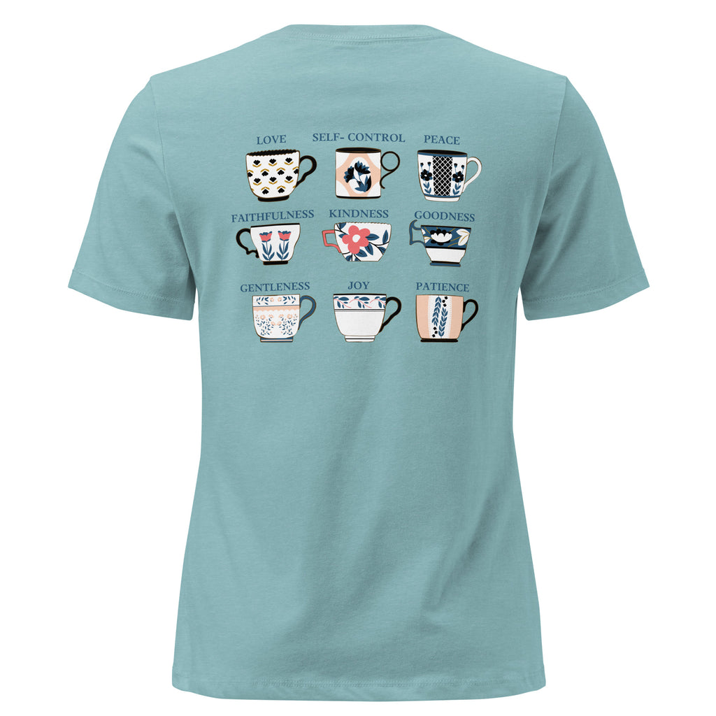Jesus is my Cup of Tea Christian T-Shirt