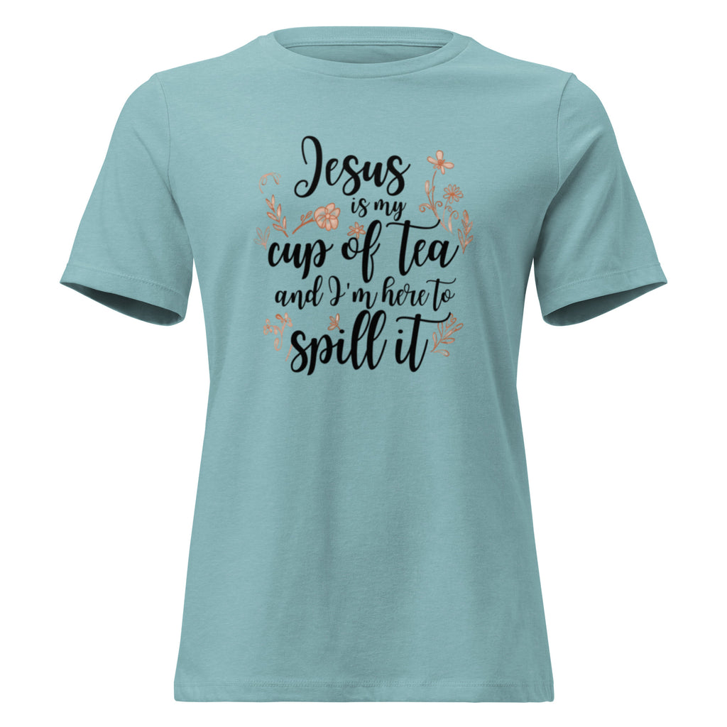 Jesus is my Cup of Tea Christian T-Shirt