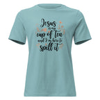 Jesus is my Cup of Tea Christian T-Shirt