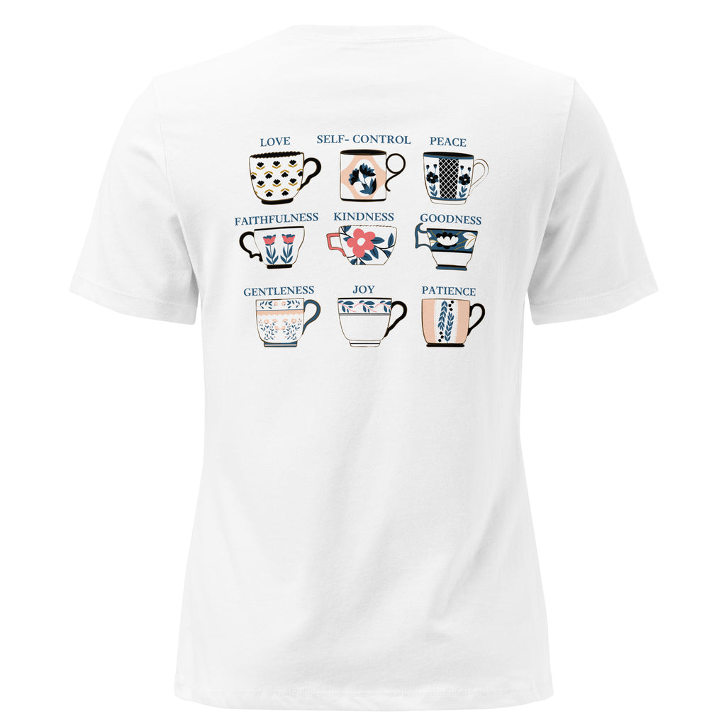 Jesus is my Cup of Tea Christian T-Shirt