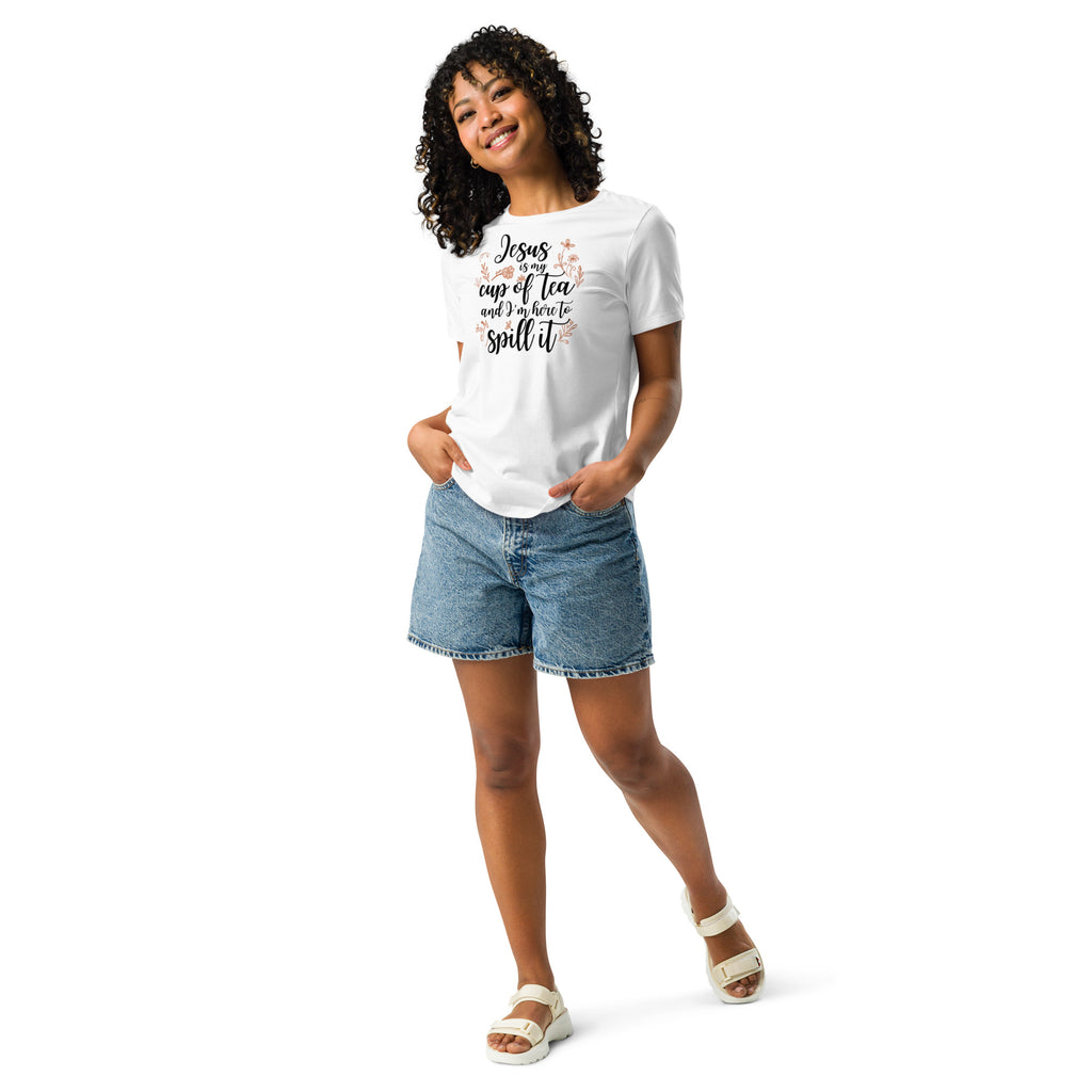 Jesus is my Cup of Tea Christian T-Shirt