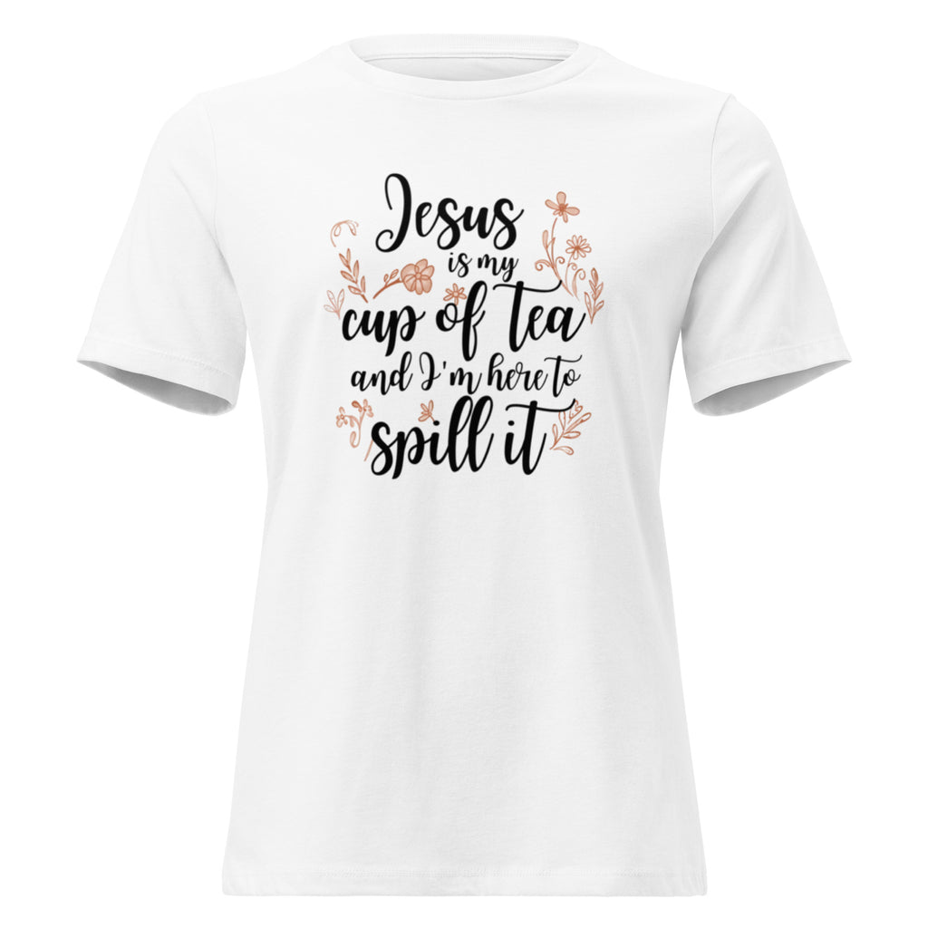 Jesus is my Cup of Tea Christian T-Shirt