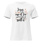 Jesus is my Cup of Tea Christian T-Shirt