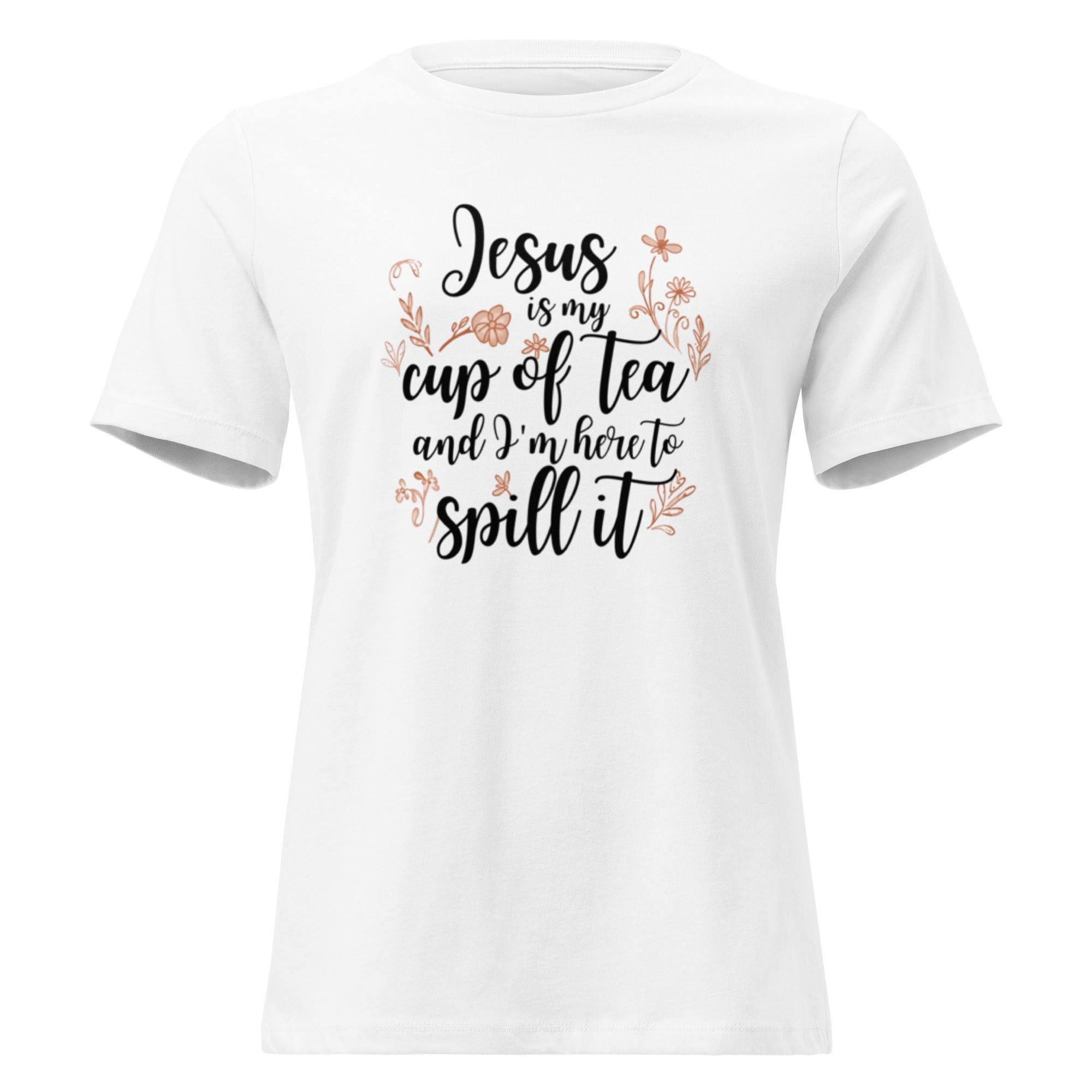 Jesus is my Cup of Tea Christian T-Shirt