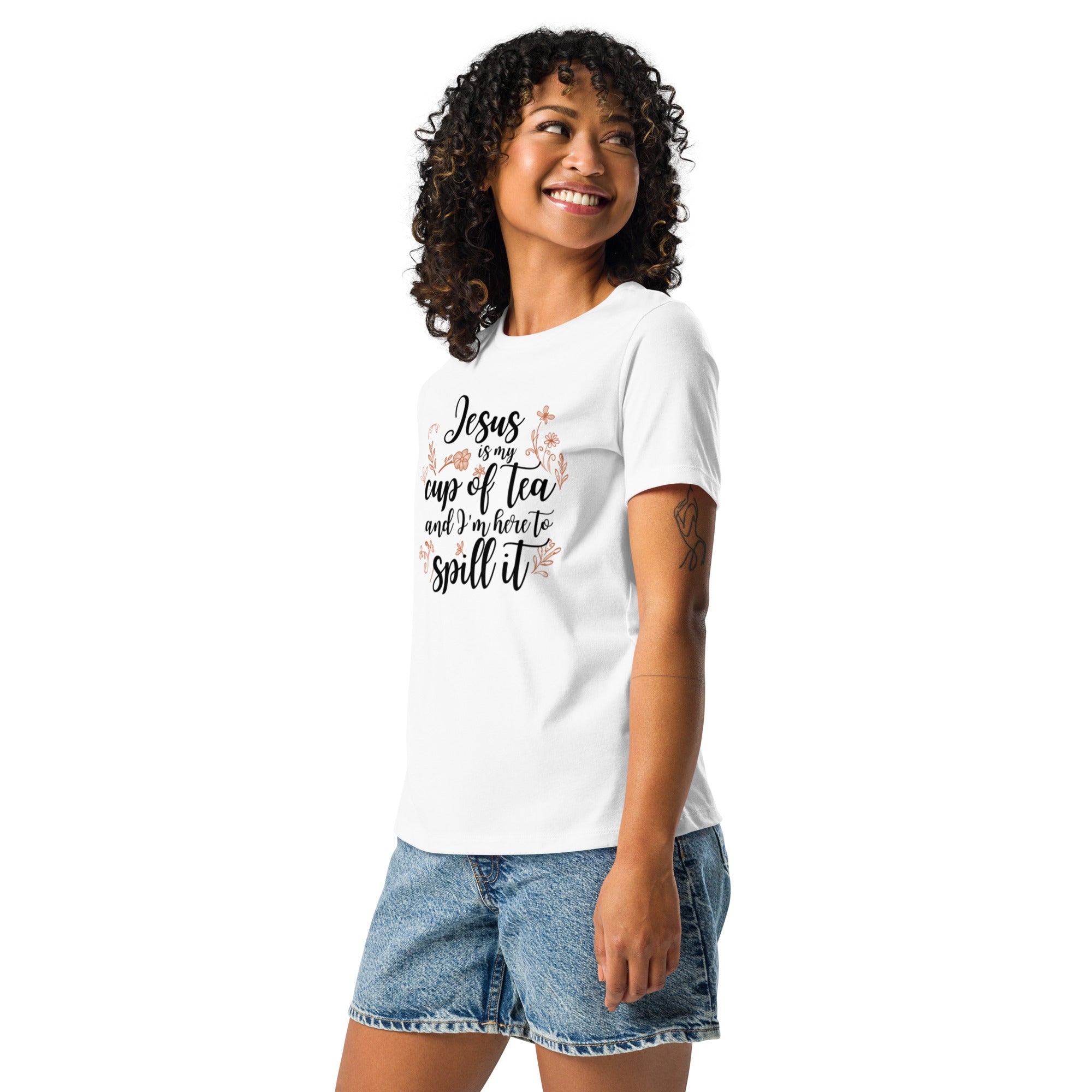 Jesus is my Cup of Tea Christian T-Shirt