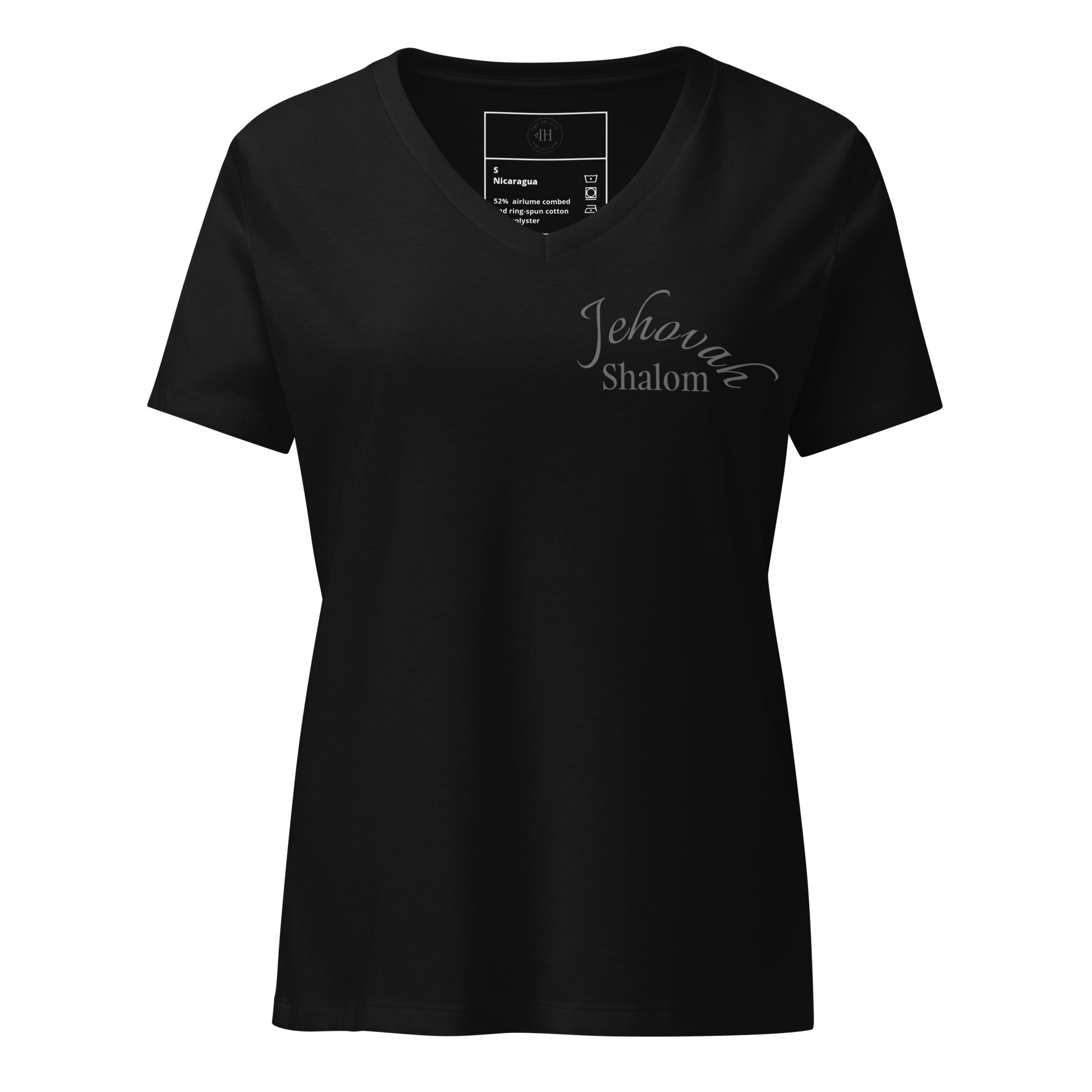 Jehovah Shalom Women's Christian T-Shirt
