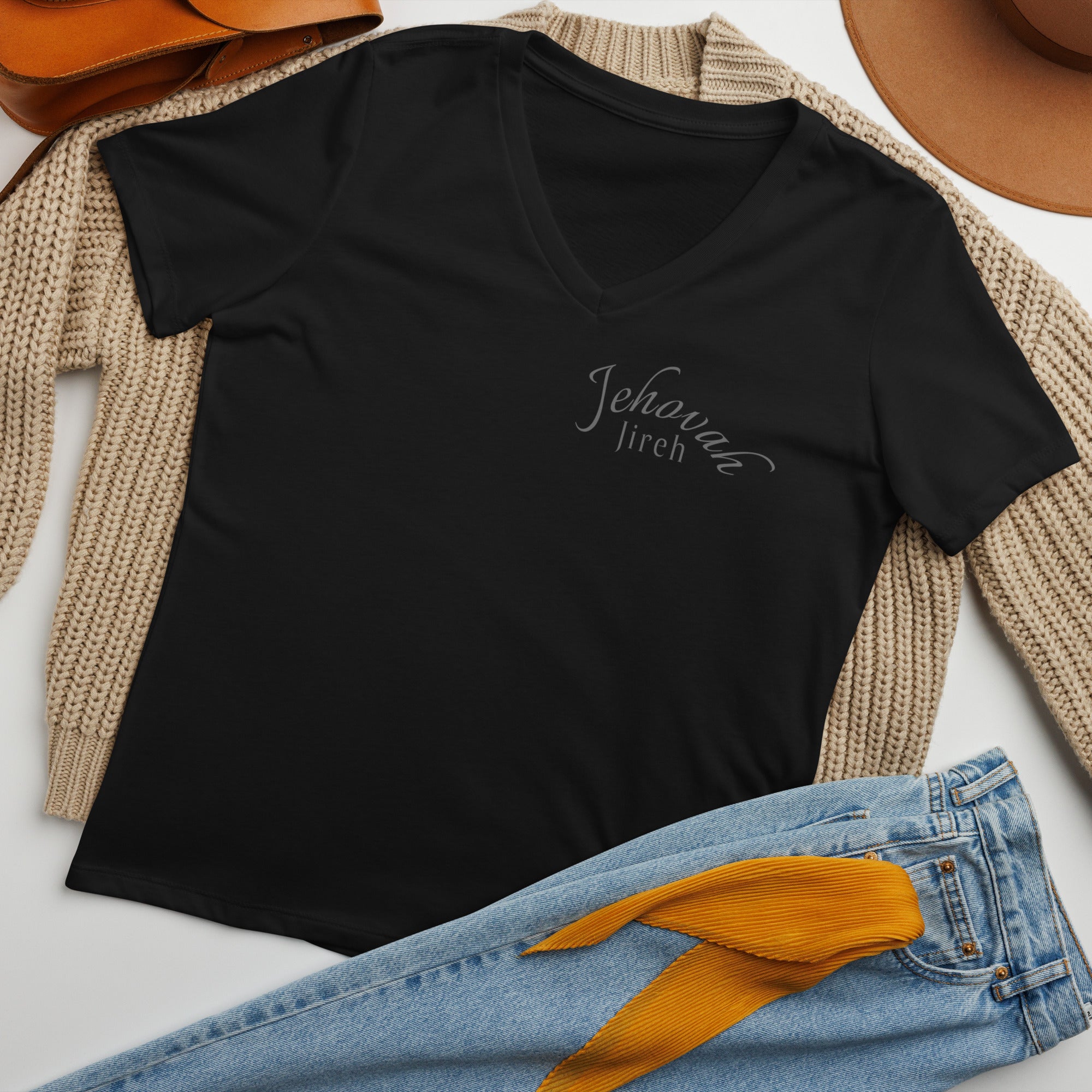 Jehovah Jireh Women's Christian T-Shirt