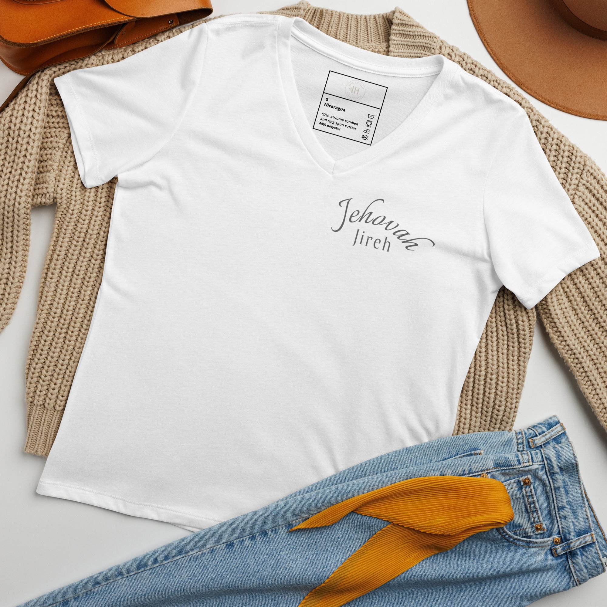 Jehovah Jireh Women's Christian T-Shirt