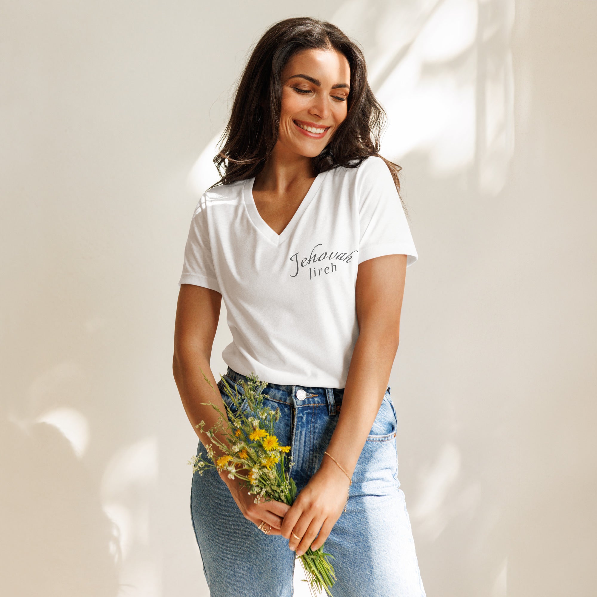 Jehovah Jireh Women's Christian T-Shirt