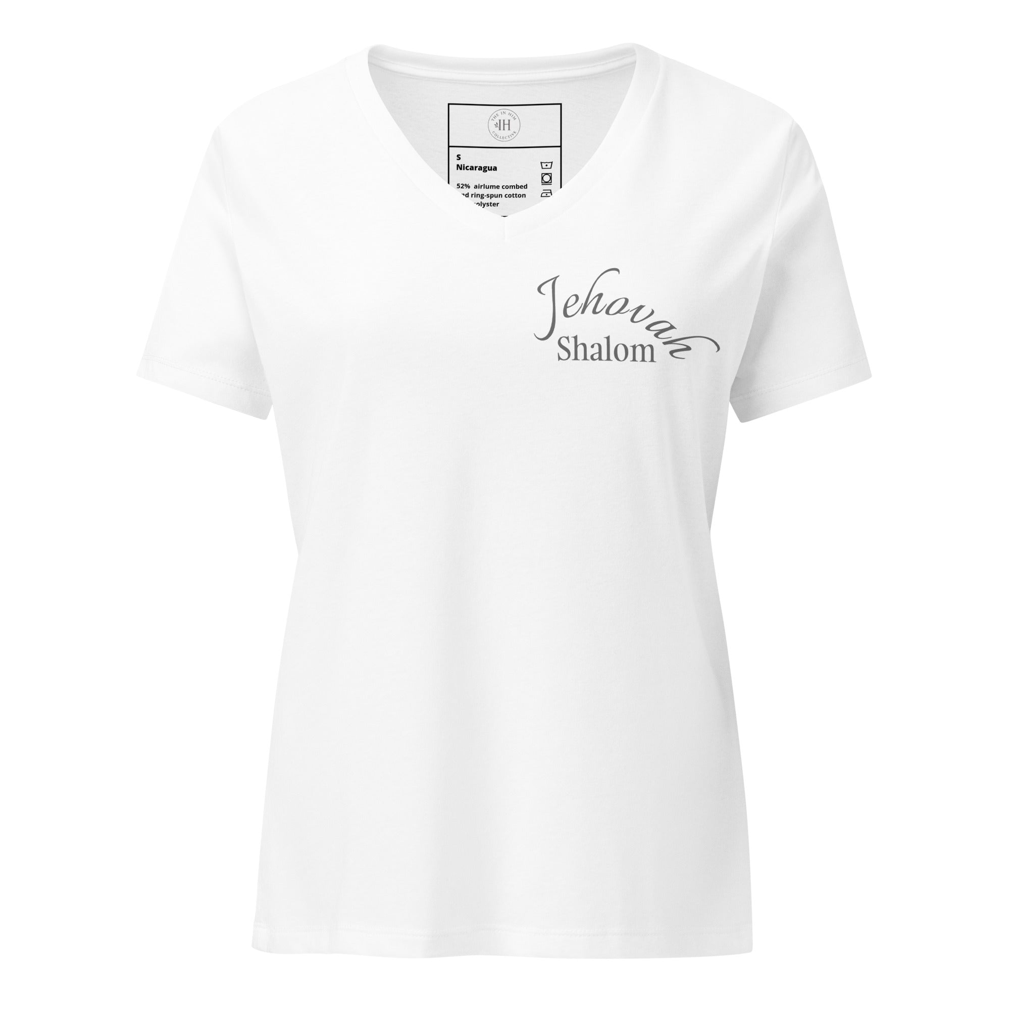 Jehovah Shalom Women's Christian T-Shirt